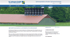 Desktop Screenshot of n-lohmann.de